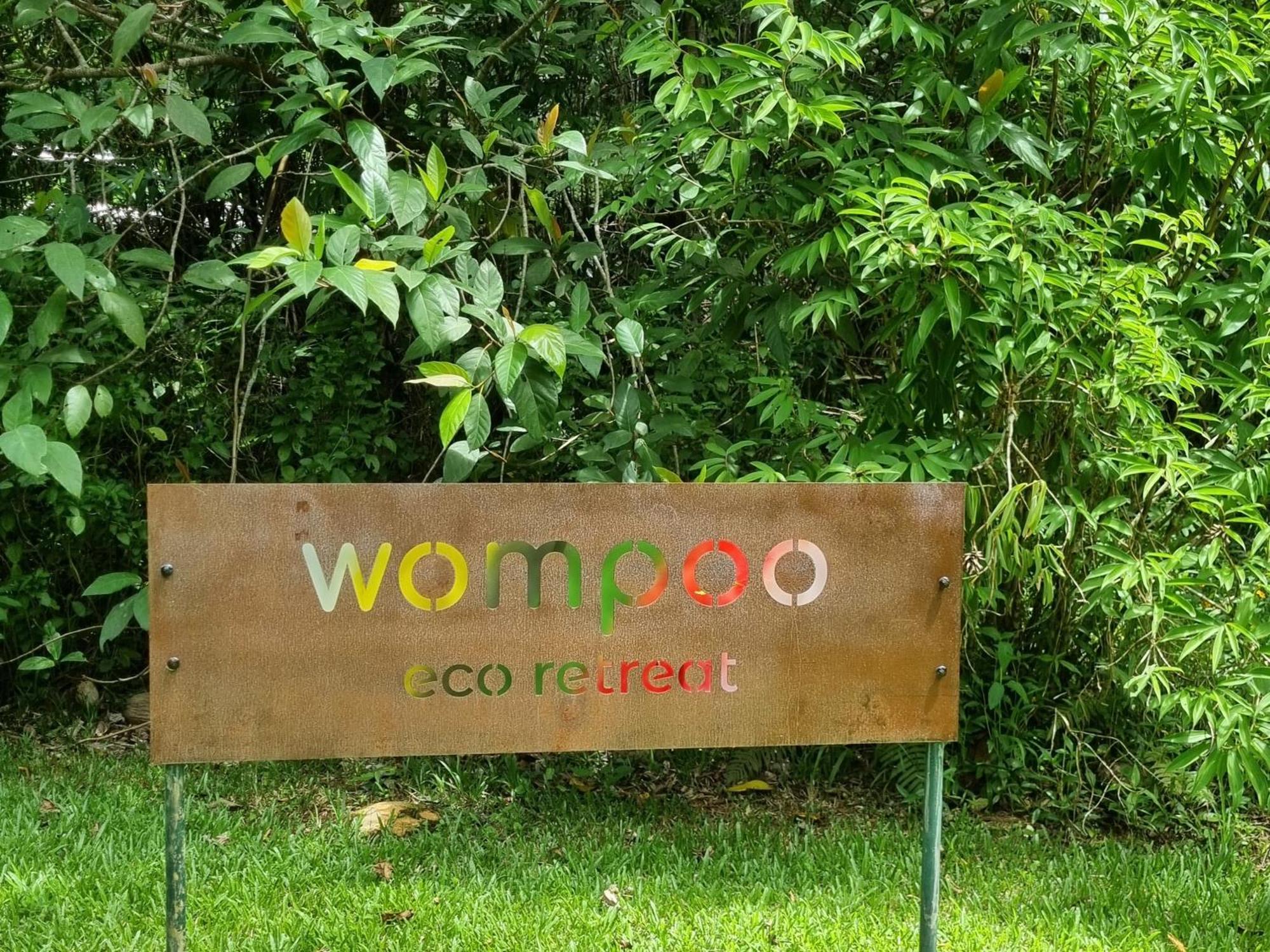 Wompoo Eco Retreat Bed & Breakfast Cow Bay Ngoại thất bức ảnh