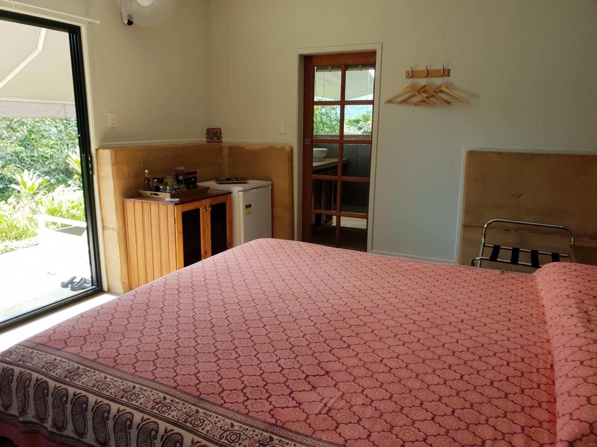 Wompoo Eco Retreat Bed & Breakfast Cow Bay Ngoại thất bức ảnh