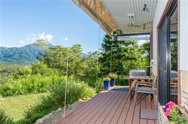 Wompoo Eco Retreat Bed & Breakfast Cow Bay Ngoại thất bức ảnh