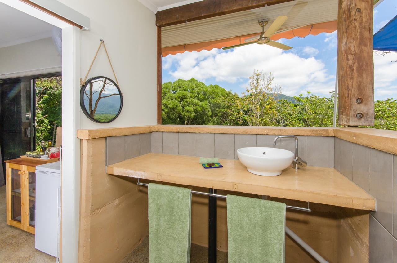Wompoo Eco Retreat Bed & Breakfast Cow Bay Ngoại thất bức ảnh