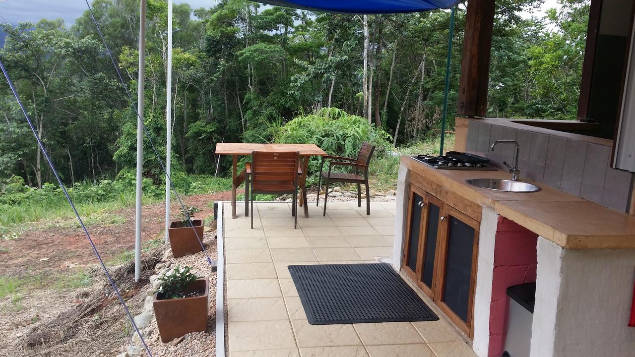 Wompoo Eco Retreat Bed & Breakfast Cow Bay Ngoại thất bức ảnh