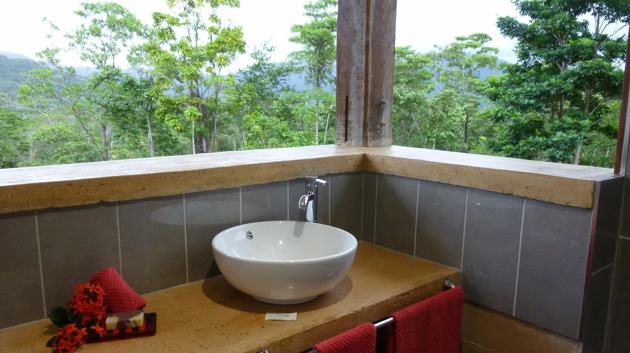 Wompoo Eco Retreat Bed & Breakfast Cow Bay Ngoại thất bức ảnh