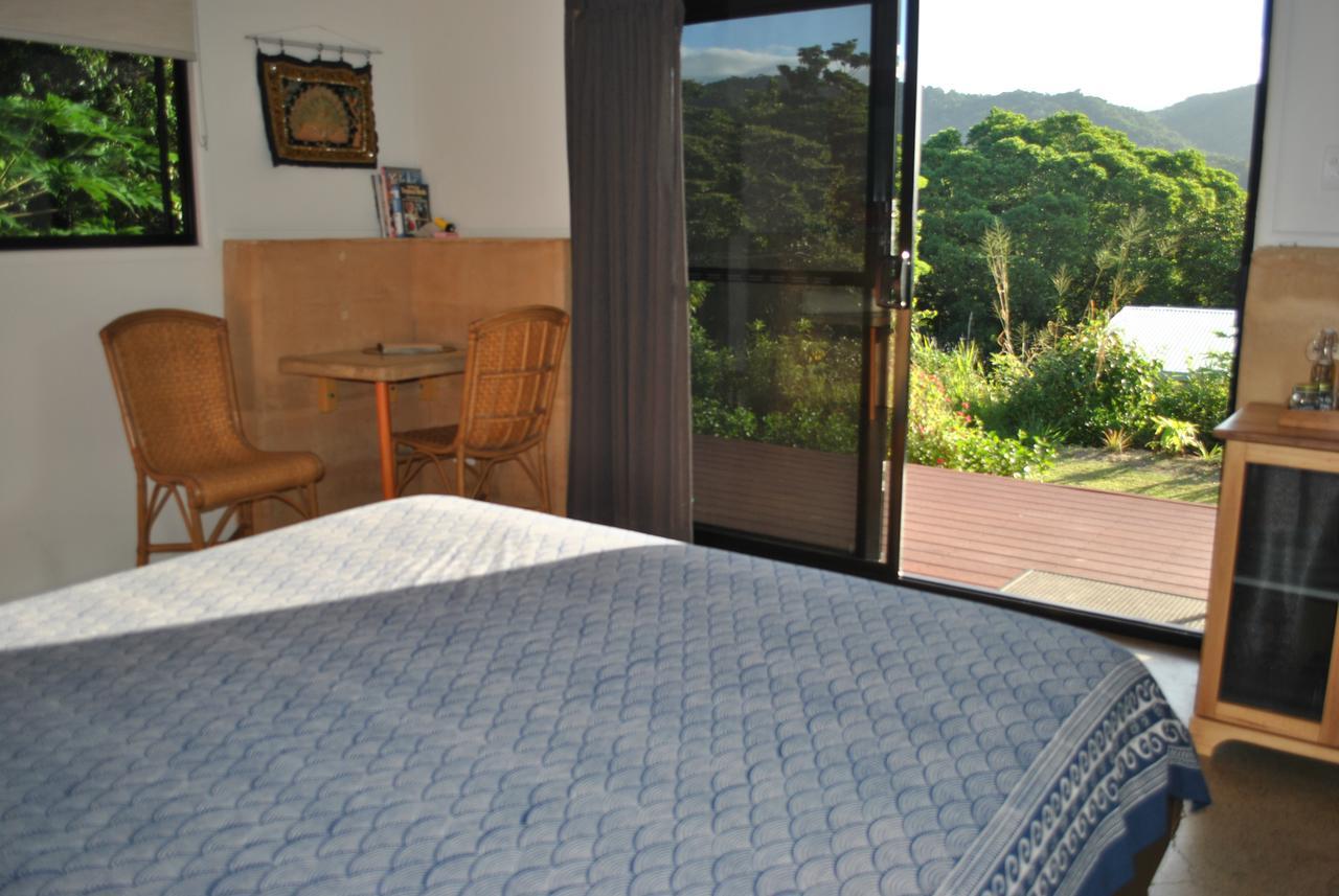 Wompoo Eco Retreat Bed & Breakfast Cow Bay Ngoại thất bức ảnh